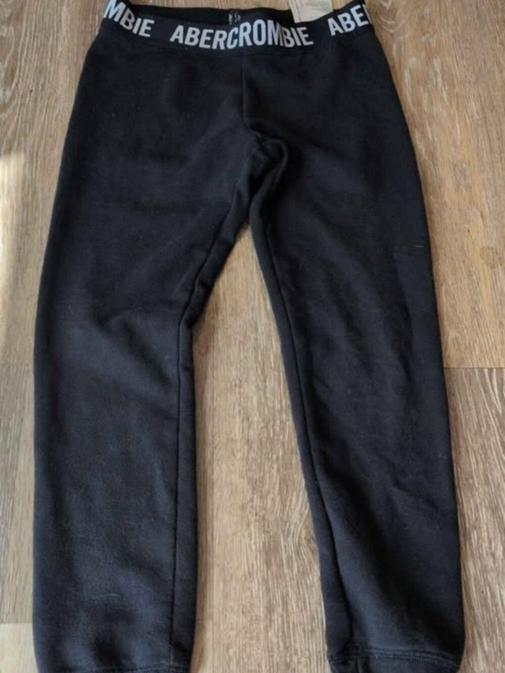 Abercrombie Kids Joggers 7/8 navy blue
